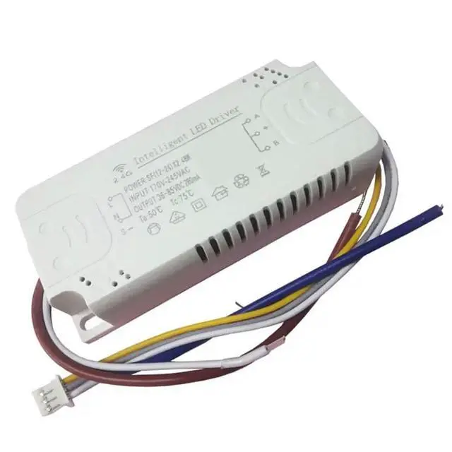 Alt view image 2 of 3 - X2 140W APP Control LED Driver 2.4G Remote ligent Transformer Dimmable Color-Changeable Chandelier(50-70W)