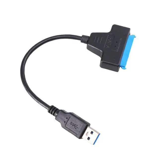 Alt view image 2 of 3 - 2.5 Inch Hard Drive to USB 3.0 Adapter Easy Data Cable Serial Port Supports Hdd SSD Hot Swap Plug Play Indicator