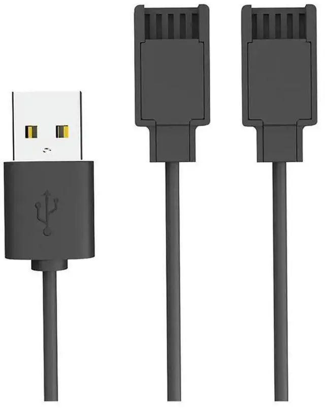 Main image of For Switch For Joycon Controller USB Cable 2 In 1 Travel Charging Cables Charging Cord For Switch Contr