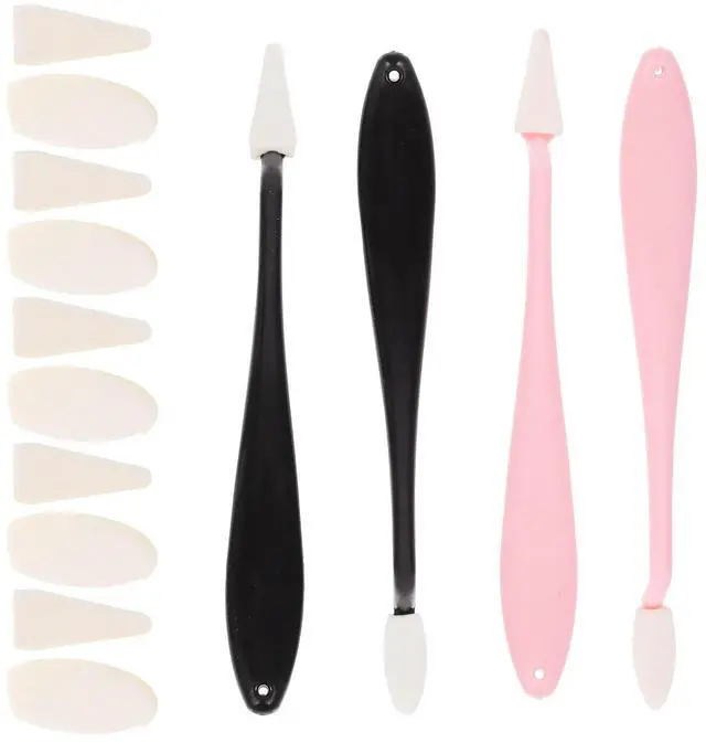 Main image of 4Pcs Sponge Eraser Blending Stumps Set Sketch Drawing Tool Kit for Artists Painters Smudge Blend Shade Highlight Shadows Drawing