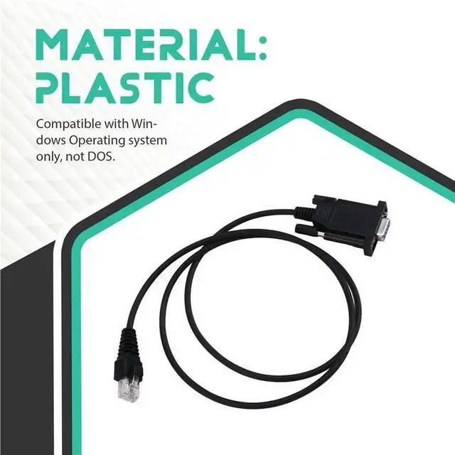 Alt view image 3 of 3 - PC Data Write Frequency Serial Port For RS232 Programming Cable For GM300 GM950 GM3688 CDM750 GTX Mobi
