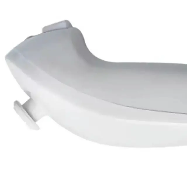 Alt view image 3 of 3 - For Wii Left Controller,Curved Handle, For Wii Console,Game Controller, Left Remote Control, Chicken Leg Design