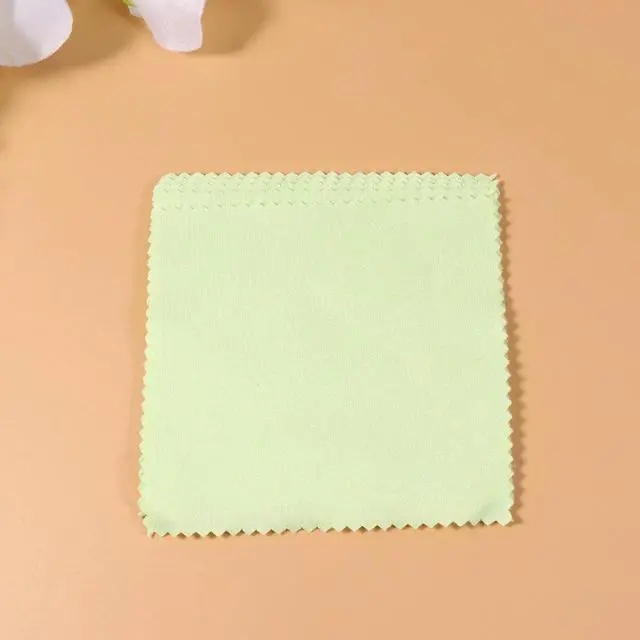 Alt view image 2 of 3 - 80Pcs Ultra Soft Microfiber Cleaning Cloth for Eyewear Camera Lens Mobile Screen Computer Monitor Dust Fingerprints Oil Smudges