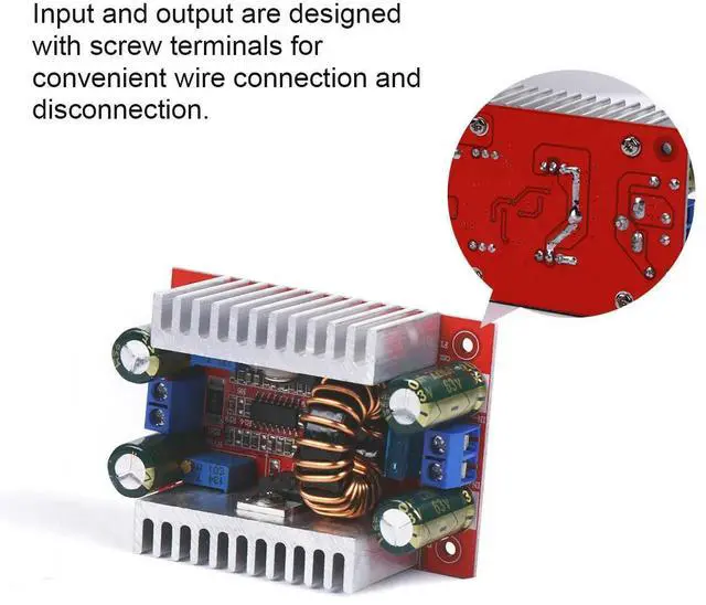 Main image of Dc-Dc Step-Up Boost Converter Professional Power Supply Module Constant Current Output for LED