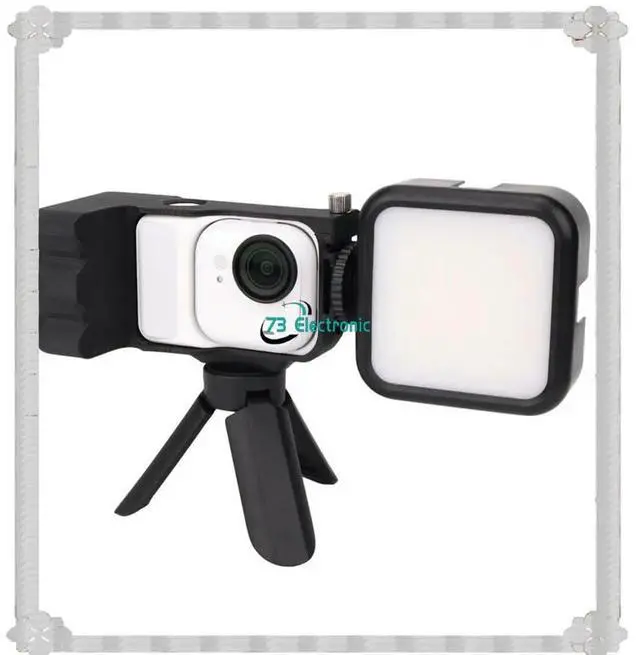 Alt view image 2 of 3 - Cage Ergonomic Design Comfortable Grip For GO Ultra Street Photo Vlog Mount Quick Release Mount