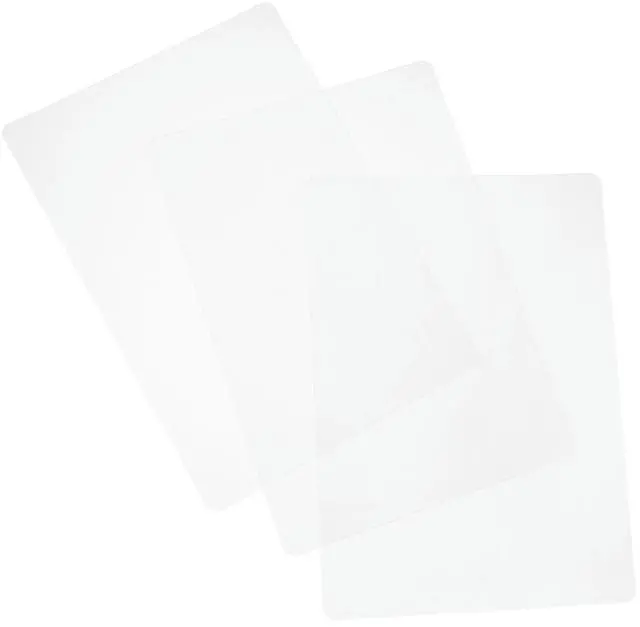 Main image of 3Pcs Transparent Writing Board Sketch Mat Premium Material Smooth for Office School Workers
