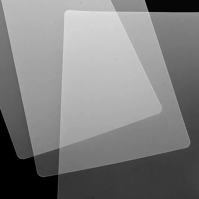 Alt view image 3 of 3 - 3Pcs Transparent Writing Board Sketch Mat Premium Material Smooth for Office School Workers