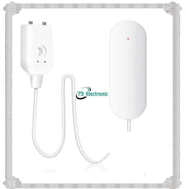 Main image of Home Zigbee Water Leak Detector Compact Flood Sensor Alarm For Leakage Detection