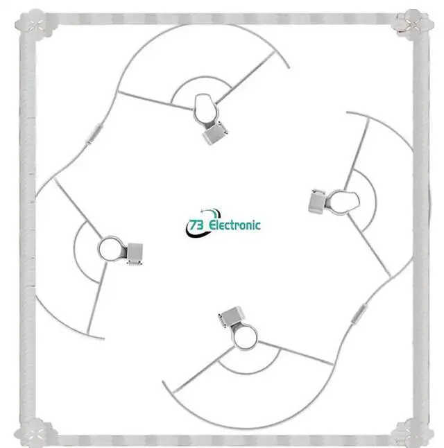 Main image of For Mini SE/Mini 2/ Mini 1 Set Propeller Accessory Guard Wing Fan Cover Propeller Protector Protector