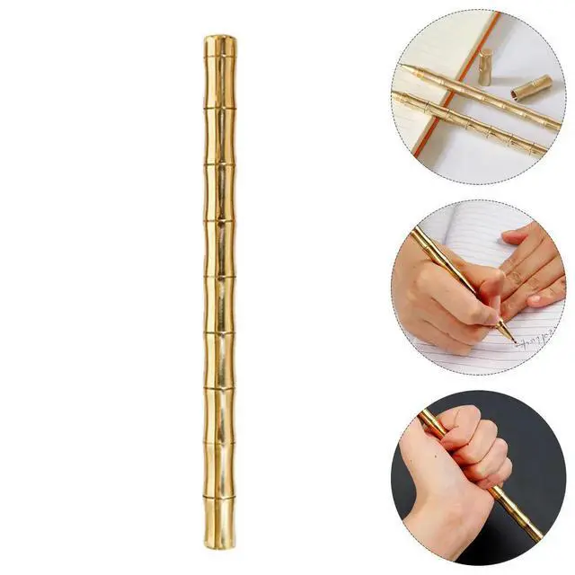 Alt view image 3 of 3 - l Business Pen Premium Gel Pen Smooth Writing Ergonomic Design Office Business Writing Gift Gel Pens