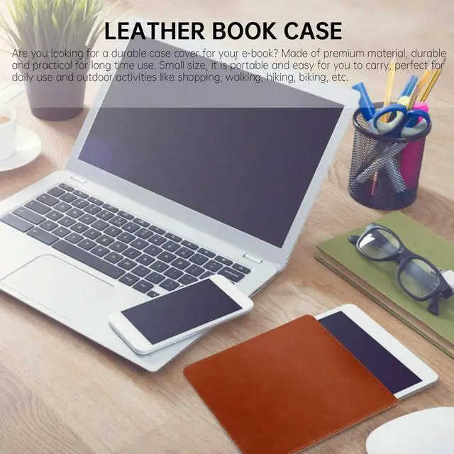 Alt view image 3 of 3 - 1Pcs E-Book Protective Cover Premium Case Compact Fit for Kindle Youth Version Book Protective Cover Book Case