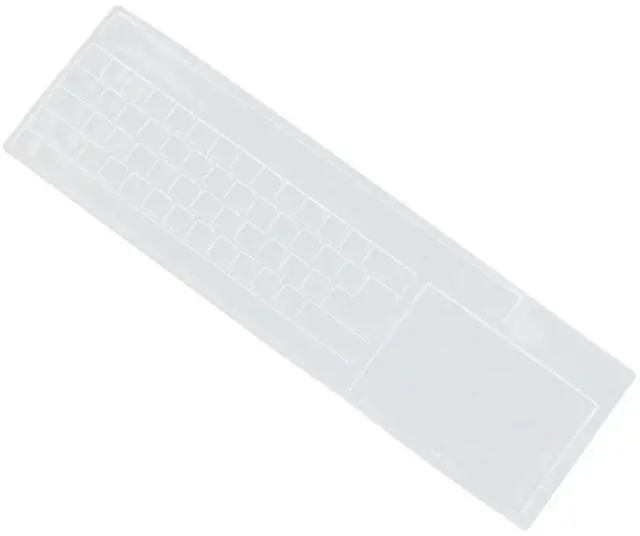 Main image of 4Pcs Keyboard Protective Film Transparent Keyboard Cover Dustproof Water Resistant for Laptop Computer Office School Use