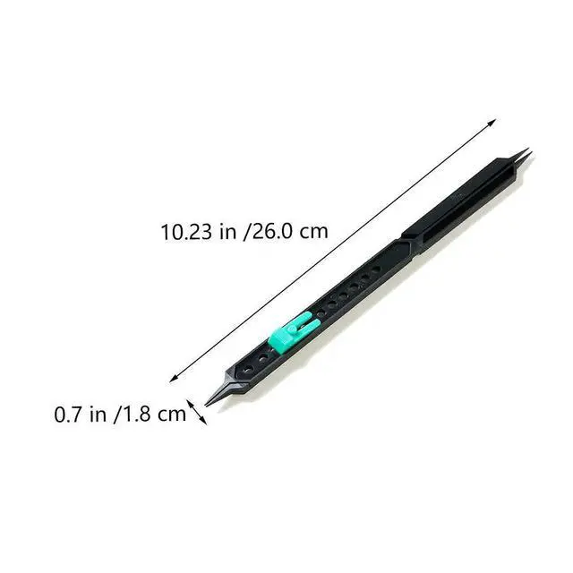 Alt view image 3 of 3 - 1Set Proportional Divider Multi-Purpose Drawing Ruler Plastic Art Scale Tool for Designers Illustrators Journal Mandala Creators