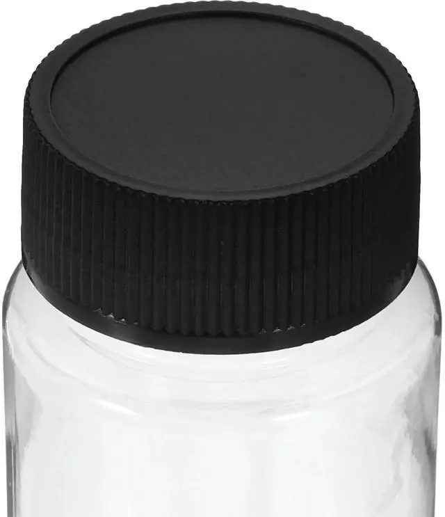 Alt view image 2 of 3 - 12pcs 50ml Wide Mouth Sampling Bottles Leak Proof Small Vials Home Travel Containers Bottle Sample Seal Container