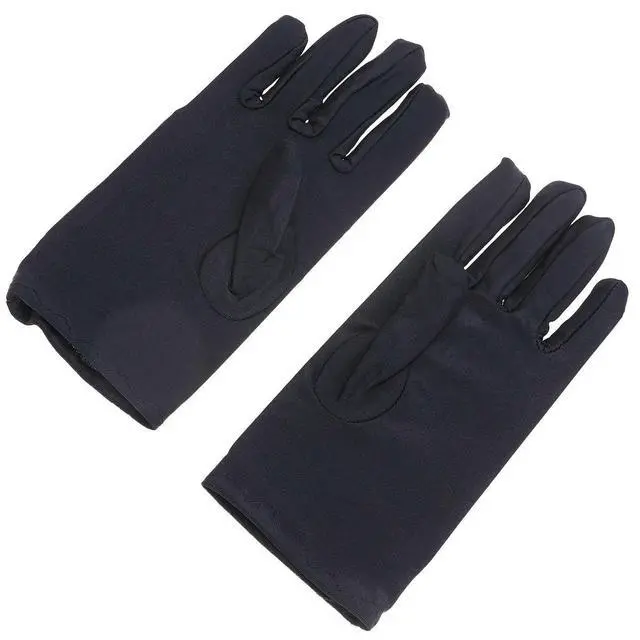 Alt view image 2 of 3 - 4Pairs Lightweight Spandex Protective Gloves for Industrial Work Gardening Jewelry Handling Coin Collection Fingerprint Free