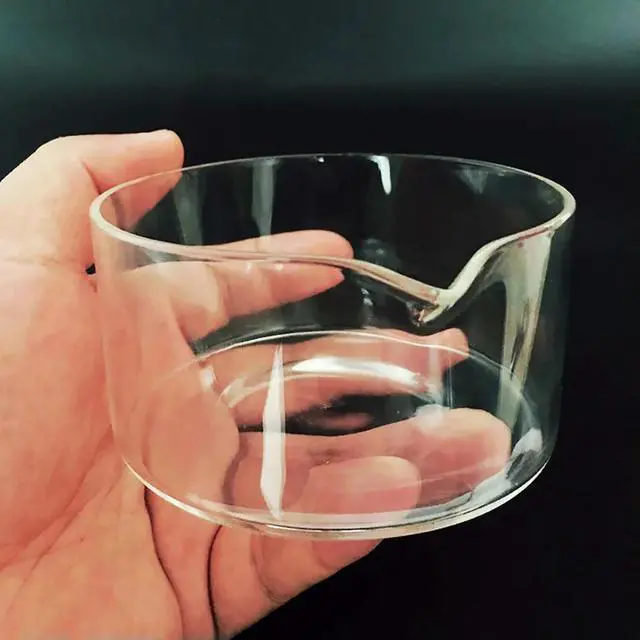 Alt view image 2 of 3 - 90mm Glass Dish Crystallization Tool Evaporation Dish oratory Supplies Petri Dish Glass Container Experiment