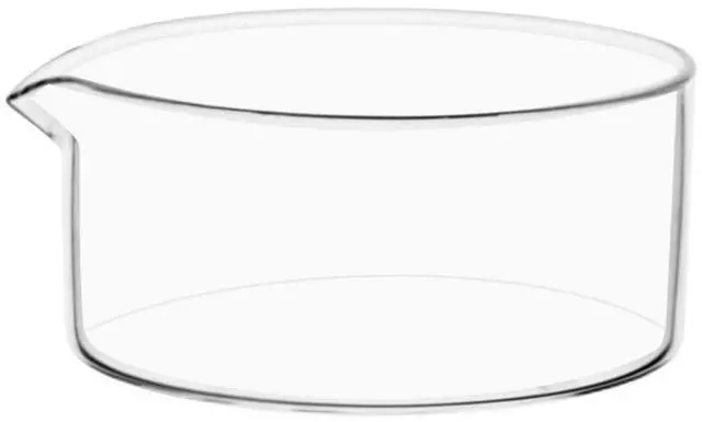 Main image of 90mm Glass Dish Crystallization Tool Evaporation Dish oratory Supplies Petri Dish Glass Container Experiment