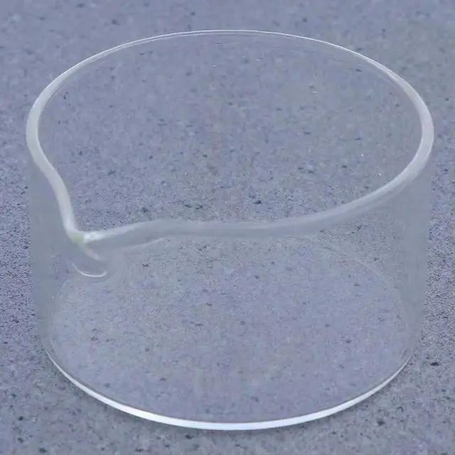 Alt view image 3 of 3 - 90mm Glass Dish Crystallization Tool Evaporation Dish oratory Supplies Petri Dish Glass Container Experiment