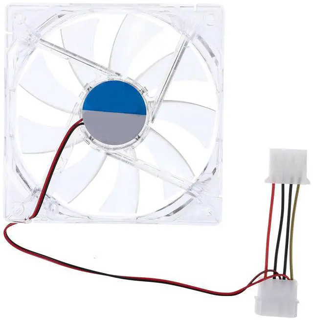 Main image of 12Cm LED CPU Cooling Fan for Laptops and Desktops Ultra Quiet Efficient Heat Dissipation Copper Core Silent Radiator Computer