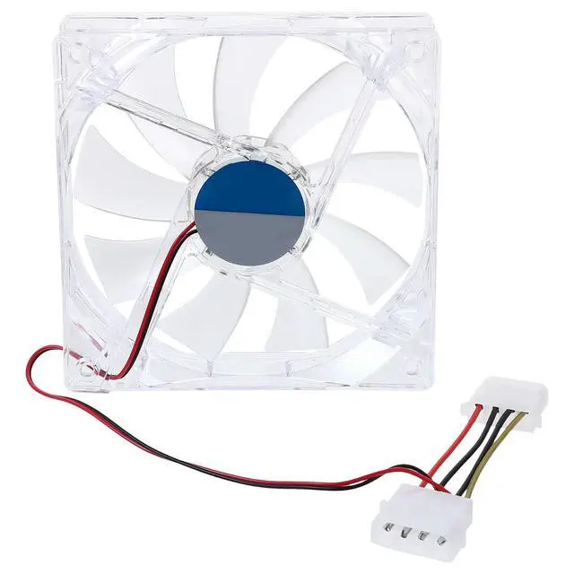 Alt view image 2 of 3 - 12Cm LED CPU Cooling Fan for Laptops and Desktops Ultra Quiet Efficient Heat Dissipation Copper Core Silent Radiator Computer