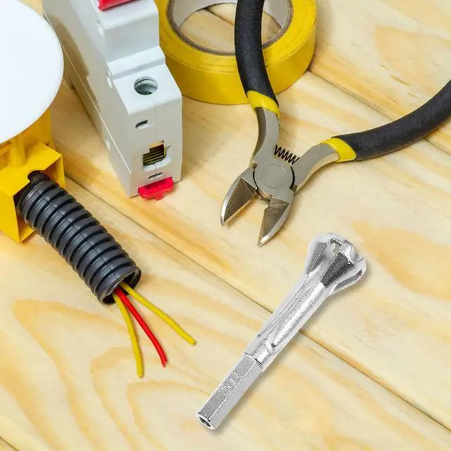 Alt view image 3 of 3 - 1Pcs Automatic Peel-Free Electric Wire Merger Steel Construction Heavy-Duty Power Cable Joining Tool Easy-Use Wiring