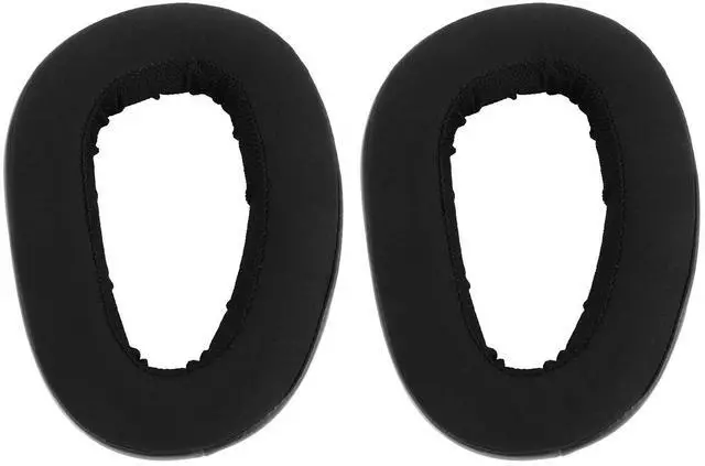 Main image of 1Pair Premium Skin-Friendly -Soft Breathable Headphones Ear Pads with Super Padding Noise Isolation Ear Cushions for All