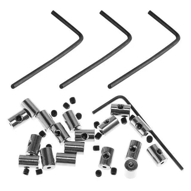 Alt view image 2 of 3 - 1Set Locking Pin Backs Copper Screw Wrench Badge Parts Secure Pin Keepers for Bags Clothes Hats Vests Trousers Pins