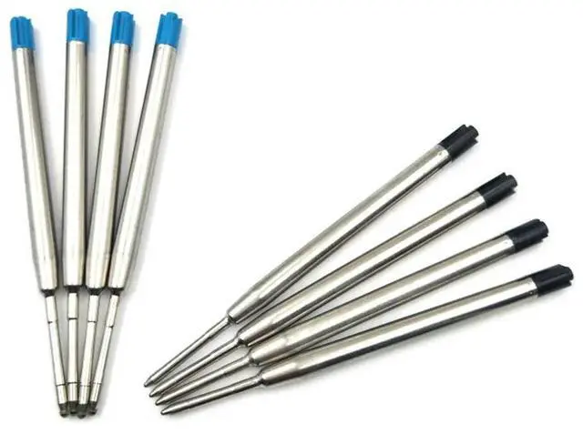 Main image of 20Pcs Ink Refills for Gel Pens 1Mm Fine Tip High Performance Smooth Writing Ideal for Drawing Handmade Cards Sketching Ink Pen