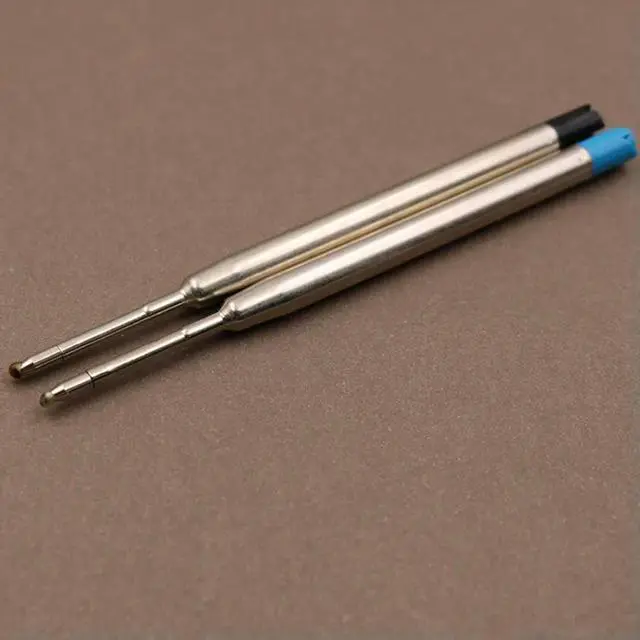Alt view image 2 of 3 - 20Pcs Ink Refills for Gel Pens 1Mm Fine Tip High Performance Smooth Writing Ideal for Drawing Handmade Cards Sketching Ink Pen