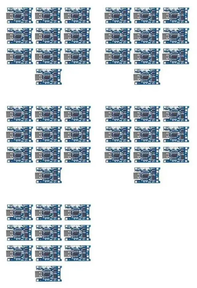 Main image of Type-C Lithium Module 5V 1A Charging Board With Dual Protection Functions For DIY Project