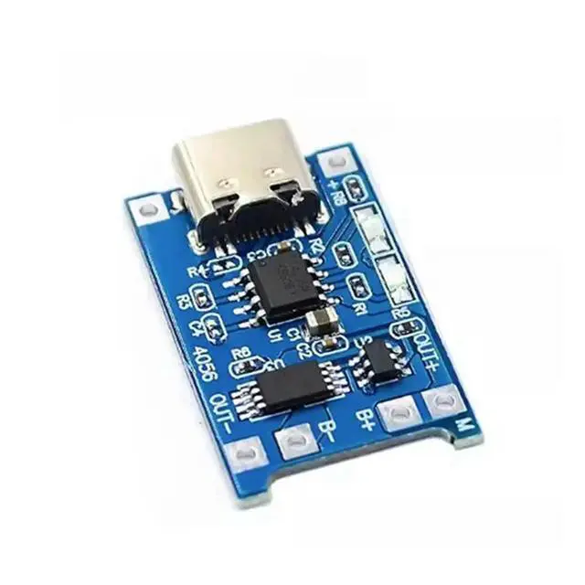 Alt view image 3 of 3 - Type-C Lithium Module 5V 1A Charging Board With Dual Protection Functions For DIY Project