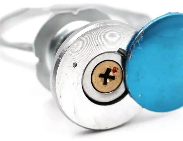 Alt view image 3 of 3 - Security Emergency For Garage Door Opener Release Lock, Safety Accessory For Garage Door System