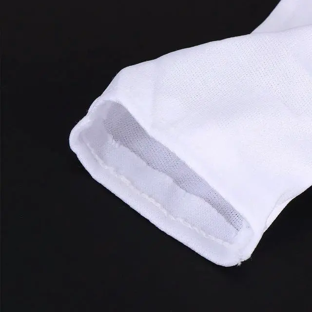 Alt view image 3 of 3 - 12Pairs Lightweight Protective Gloves for Gardening Industrial Work Jewelry Handling Coin Collection Fingerprint-Free