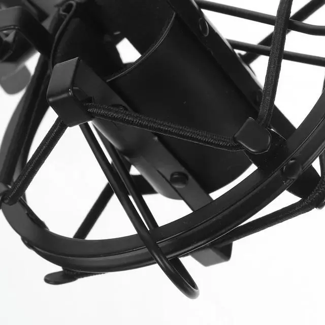 Alt view image 3 of 3 - 1Pcs Microphone Shock Mount Rack Premium Condenser Mic Isolation Studio Boom Stand Holder for Broadcasting Recording