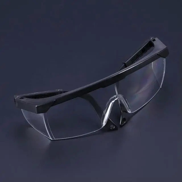 Alt view image 2 of 3 - 10Pcs Premium Pc Protective Eyewear Stylish Lightweight Impact Resistant Eye Protective Glasses for Surfing Cycling Hiking