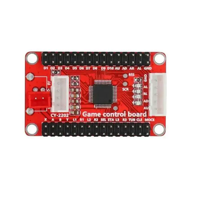 Alt view image 2 of 3 - Zero Delay Arcade USB Encoder With SANWA Joystick, Button Control Cable Arcade USB Encoder 2.8Mm