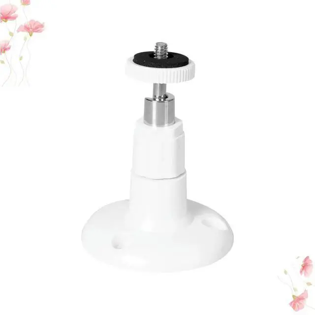 Alt view image 3 of 3 - 3Pcs Sturdy Rotatable Security Camera Mount Bracket for Home Office Garden Wide Angle Adjustment Quick Setup Video Camera Mount