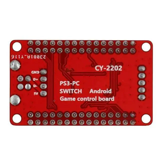 Alt view image 3 of 3 - Zero Delay Arcade USB Encoder With SANWA Joystick, Button Control Cable Arcade USB Encoder 2.8Mm