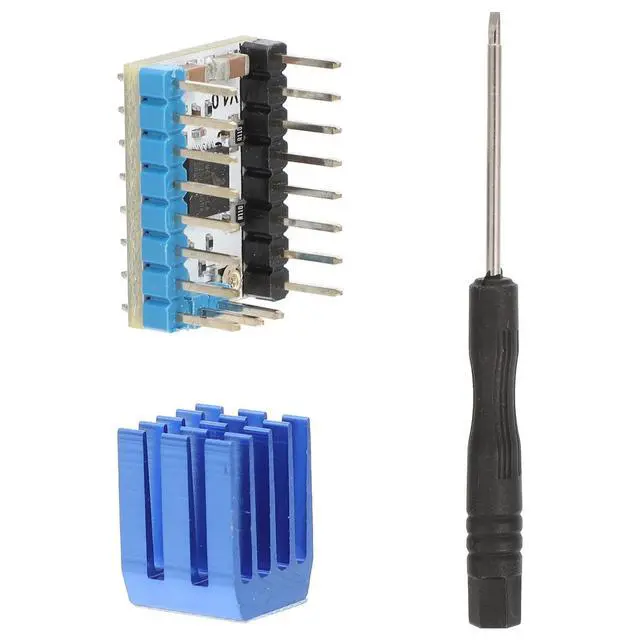 Alt view image 2 of 3 - Tmc2209 .0 Motor Driver for 3D Printer 2. Peak 2A Compatible with Tmc2208 Noise-Free Fast Current