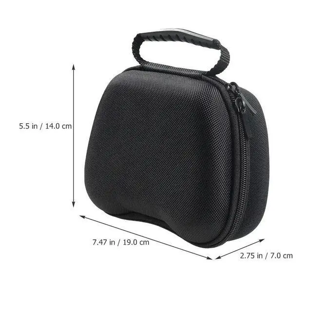 Alt view image 2 of 3 - Gaming Controller Case Bag Compatible Controller Ergonomic Design Travel Carry Case Protective