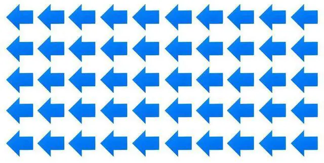 Alt view image 2 of 3 - 50Pcs Stickers Permanent Adhesive Floor Decals Uv Water Tear Resistant for Indoor Outdoor Use Walkways Entrances