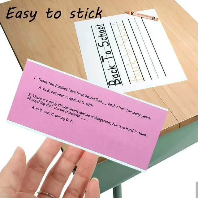 Alt view image 3 of 3 - 4 Rolls Thermal Self Adhesive els Mini Printer Sticker Paper for Bottle Tags Price Tags Sorting Organizing Thermal els