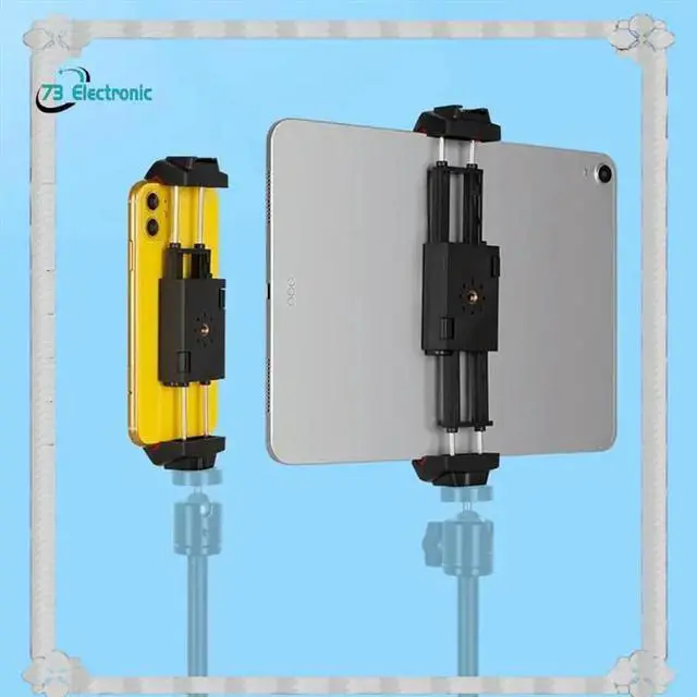 Main image of Cold Shoe Mount Tripod Mount Phone Adapter Universal Tablet phone Holder Extend Clip For Ipad Samsu