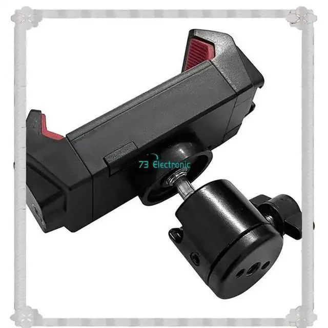 Alt view image 3 of 3 - Cold Shoe Mount Tripod Mount Phone Adapter Universal Tablet phone Holder Extend Clip For Ipad Samsu