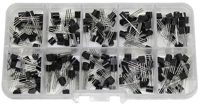 Main image of Triode Transistor Kit Assortment Sturdy Design Easy Installation Use Professional Transistor Combination