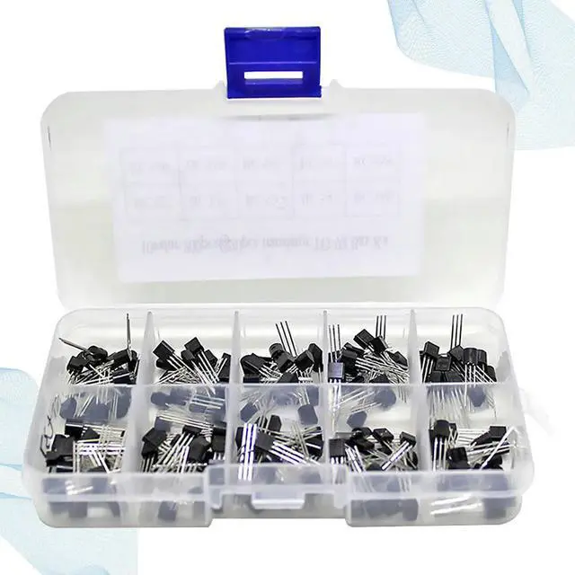 Alt view image 3 of 3 - Triode Transistor Kit Assortment Sturdy Design Easy Installation Use Professional Transistor Combination