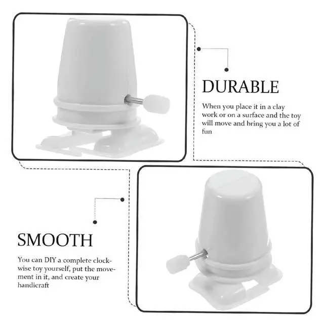 Alt view image 3 of 3 - 12Pcs Clockwork Legged Robot Kids Toys Wind Up Toy Movement Mechanism Movement Plaything Toys for Kids Toys Child Sports