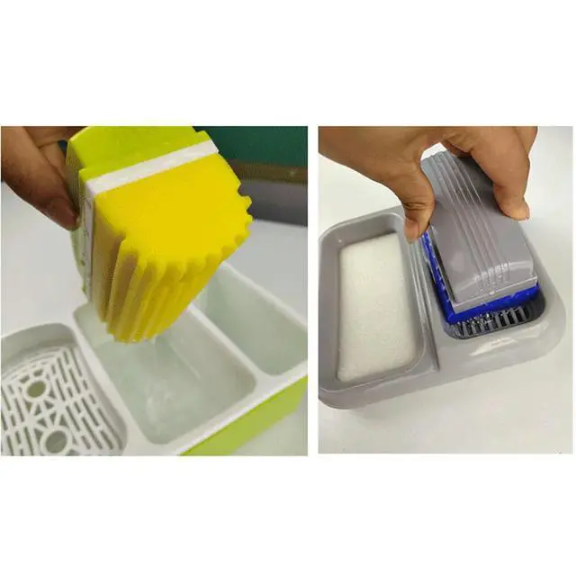 Alt view image 3 of 3 - 1Pcs Dustless Blackboard Eraser Collodion Chalk Cleaner Washable Whiteboard Duster for School Office Teachers Students