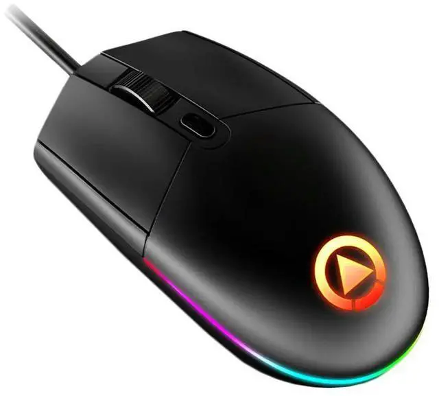 Alt view image 3 of 3 - Wired Gaming Mouse Dpi Adjustable Ergonomic Frosted Anti-Slip Breathing Light USB Mouse for Pc Laptop Gaming Computer Mice