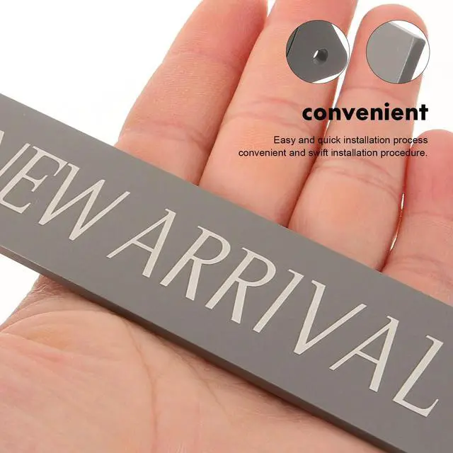 Alt view image 3 of 3 - l Sign Unique Design l el for Store Display Advertising Sign Retail Sale Stand Commodity Mark